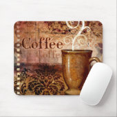 Kaffee Mousepad (Mit Mouse)