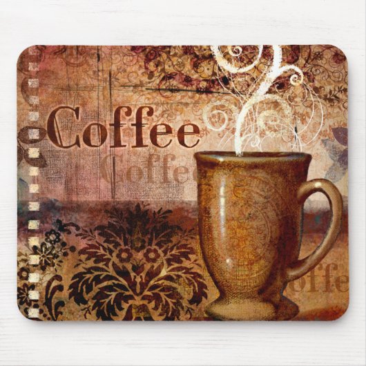 Kaffee Mousepad (Vorne)
