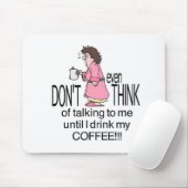 Kaffee Mousepad (Mit Mouse)