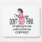 Kaffee Mousepad (Vorne)