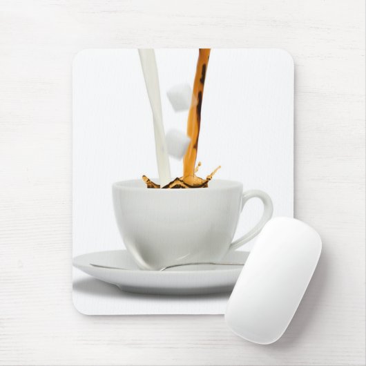 Kaffee Mousepad (Mit Mouse)
