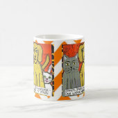 KAFFEE MUG-CHAOS, PANIK, STÖRUNG KAFFEETASSE (Mittel)