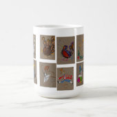 Kaffee Mugs 12 Tage Weihnachten Kaffeetasse (Mittel)