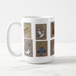 Kaffee Mugs 12 Tage Weihnachten Kaffeetasse