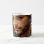 Kaffee Mugs 4 Jesus liebt! Kaffeetasse (Mittel)