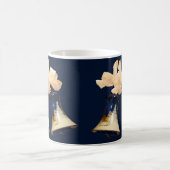 Kaffee Mugs Blue Christmas Jingle Bells Kaffeetasse (Mittel)