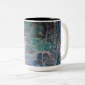 Kaffee Mugs mit Stil! Zweifarbige Tasse (VorderseiteRechts)