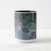 Kaffee Mugs mit Stil! Zweifarbige Tasse (Mittel)