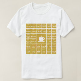 Kaffee - Multilinguals T-Shirt