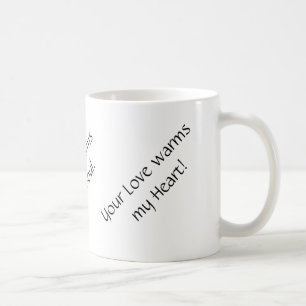 Kaffee, Musik und Liebe-Tasse Kaffeetasse