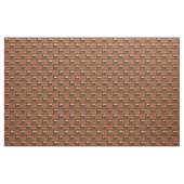 Kaffee-Musterbaumwolltwillgewebe Stoff (Yard (91,4 cm))