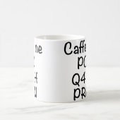 Kaffee nach Bedarf Kaffeetasse (Mittel)