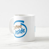 Kaffee nach innen kaffeetasse (Vorderseite Links)