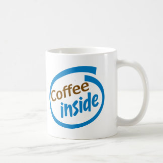 Kaffee nach innen kaffeetasse