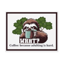 Kaffee nach Maß: Weil das Erwachsen schwierig ist