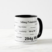 Kaffee-Nahrungs-Tasse Tasse (VorderseiteRechts)