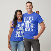 Kaffee Nail Art Jesus Nail Tech Shirt (Unisex)