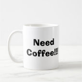 Kaffee! , NeedCoffee!!! Kaffeetasse (Links)