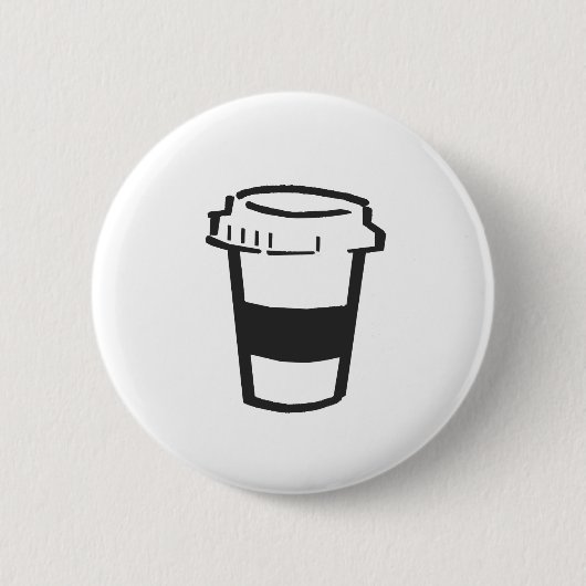 Kaffee nehmen weg button (Vorderseite)