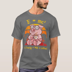 Kaffee Nerd Mathematik Formel Lehrer Kaffee Tasse T-Shirt