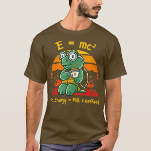 Kaffee Nerd Mathematik Formel Lehrer Kaffee Tasse T-Shirt