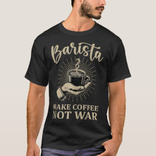 Kaffee nichtBarista Kaffeemaschine 10 T-Shirt
