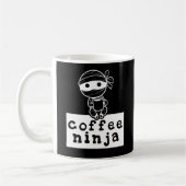 Kaffee Ninja Kaffeetasse (Links)