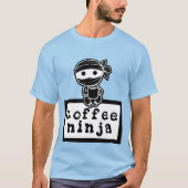 Kaffee Ninja T-Shirt (Vorderseite)