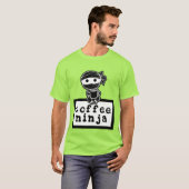Kaffee Ninja T-Shirt (Vorne ganz)