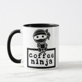 Kaffee Ninja Tasse