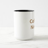 Kaffee Ninja! Tasse (Zentrum)