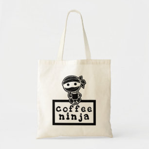 Kaffee Ninja Tragetasche