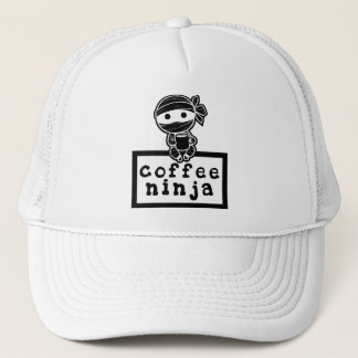 Kaffee Ninja Truckerkappe