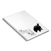 Kaffee-Nook-Pläne — Retriever Duo Notizblock (Rechte Seite)