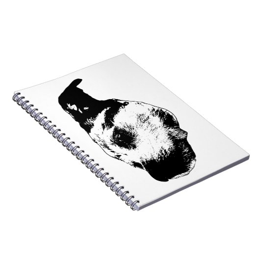 Kaffee-Nook-Planner — Terrier Notizblock (Rechte Seite)