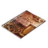 Kaffee Notizblock (Linke Seite)