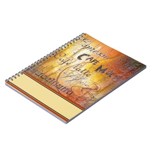 KAFFEE! NOTIZBLOCK (Linke Seite)