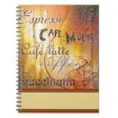 KAFFEE! NOTIZBLOCK (Vorderseite)