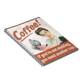 Kaffee! Notizblock (Rechte Seite)