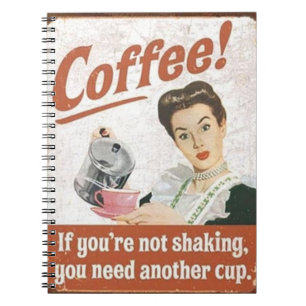 Kaffee! Notizblock