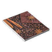 Kaffee Notizblock (angewinkelt)