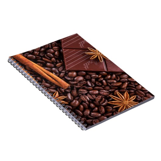 Kaffee Notizblock (Rechte Seite)