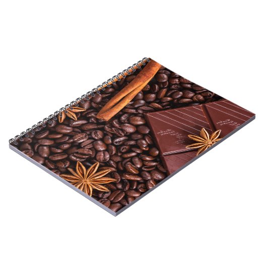 Kaffee Notizblock (Linke Seite)