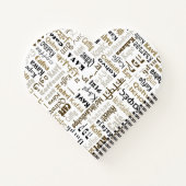 Kaffee Notizbuch (Rückseite)