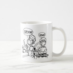 Kaffee-Notkaffeetasse Kaffeetasse