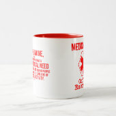 Kaffee-NotTasse Zweifarbige Tasse (Mittel)