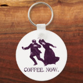 KAFFEE. NUN. SCHLÜSSELANHÄNGER (Vorderseite)
