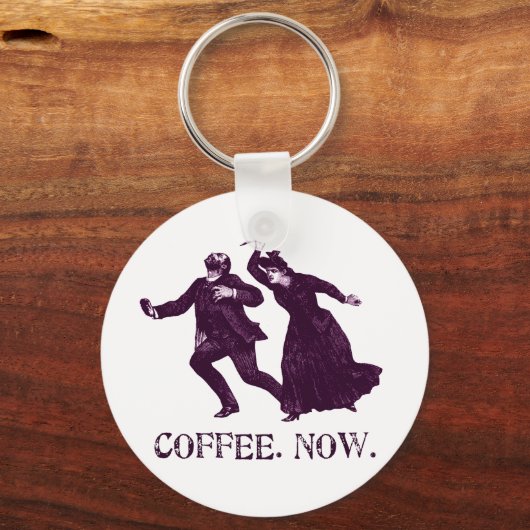 KAFFEE. NUN. SCHLÜSSELANHÄNGER (Vorderseite)