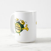 Kaffee-O'clock-Tasse Kaffeetasse (Vorderseite Links)