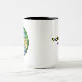 Kaffee oder andere Flüssigkeit Tasse (Zentrum)